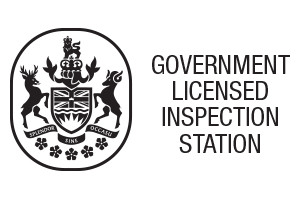 Logo representing BC Licensed Inspection Station, ensuring vehicle safety and compliance with provincial regulations.